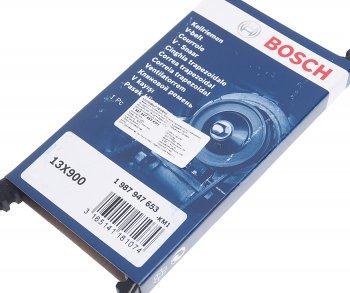 449 р. Ремень приводной клиновой 13x900 BOSCH BOSCH 1987947653 BOSCH 1987947653  с доставкой в г. Майкоп. Увеличить фотографию 2