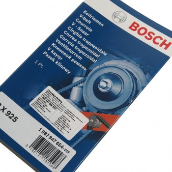479 р. Ремень приводной клиновой 13х925 BOSCH BOSCH 1987947654  с доставкой в г. Майкоп. Увеличить фотографию 2