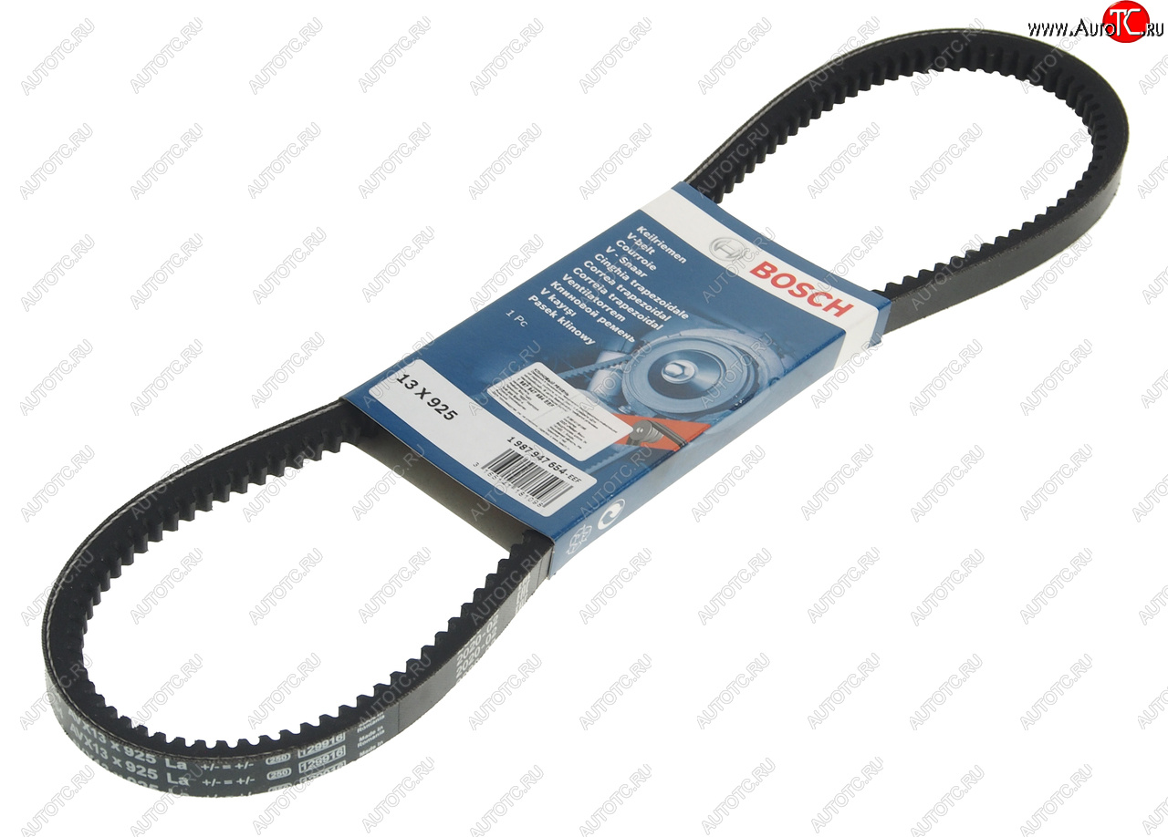 479 р. Ремень приводной клиновой 13х925 BOSCH BOSCH 1987947654  с доставкой в г. Майкоп