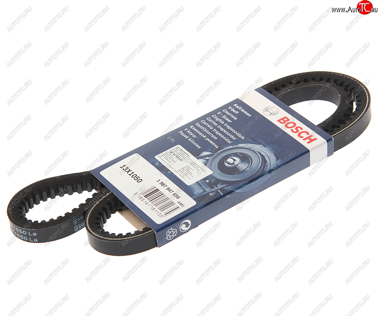 539 р. Ремень приводной клиновой 13х1050 BOSCH BOSCH 1987947656 BOSCH 1987947656  с доставкой в г. Майкоп