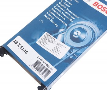 539 р. Ремень приводной клиновой 13x1145 BOSCH BOSCH 1987947660 BOSCH 1987947660  с доставкой в г. Майкоп. Увеличить фотографию 2