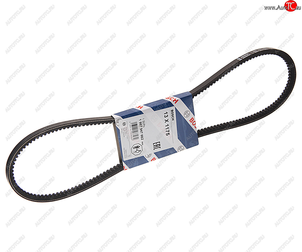 549 р. Ремень клиновой 13x1175 BOSCH BOSCH 1987947662  с доставкой в г. Майкоп