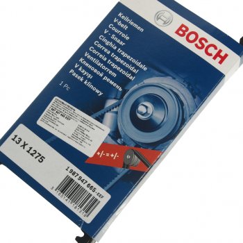 639 р. Ремень приводной клиновой 13х1275 BOSCH BOSCH 1987947665  с доставкой в г. Майкоп. Увеличить фотографию 2