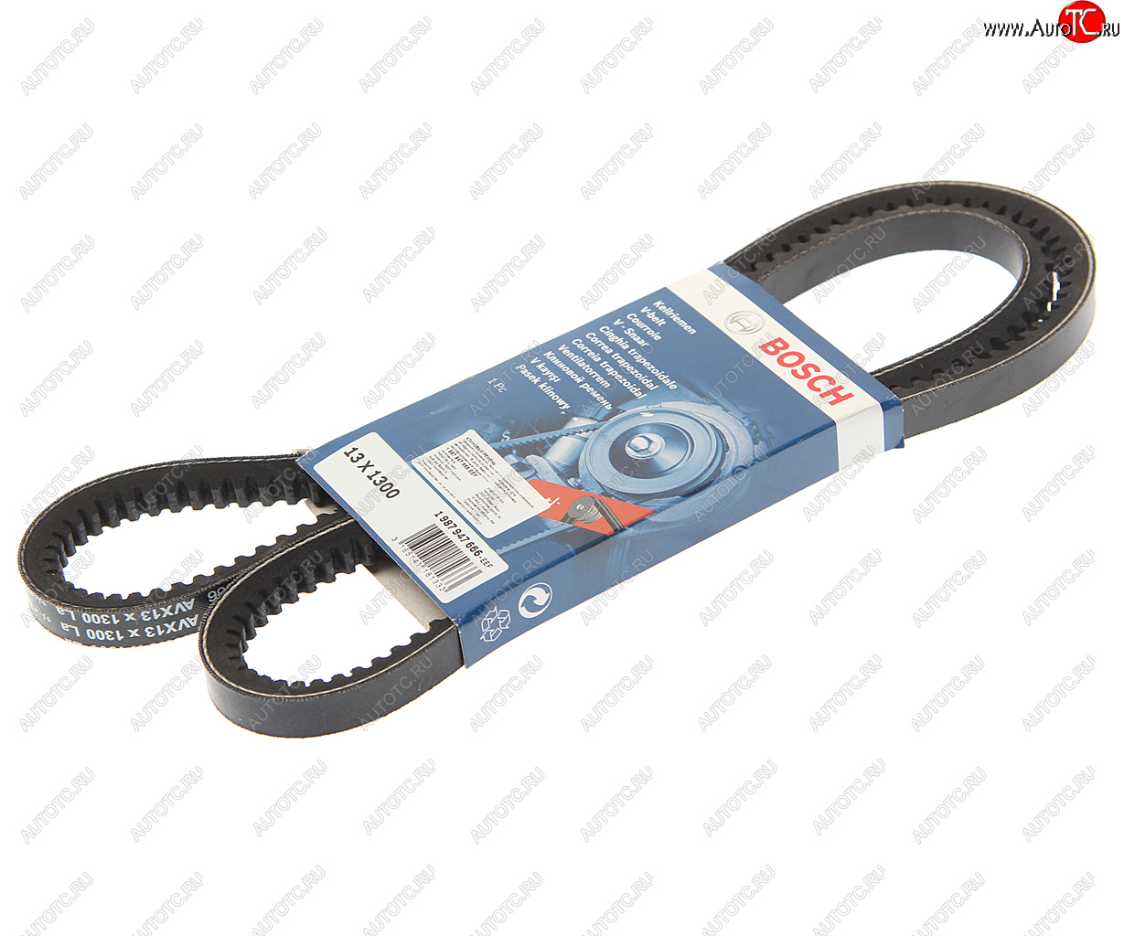 689 р. Ремень приводной клиновой 13х1300 BOSCH BOSCH 1987947666 BOSCH 1987947666  с доставкой в г. Майкоп