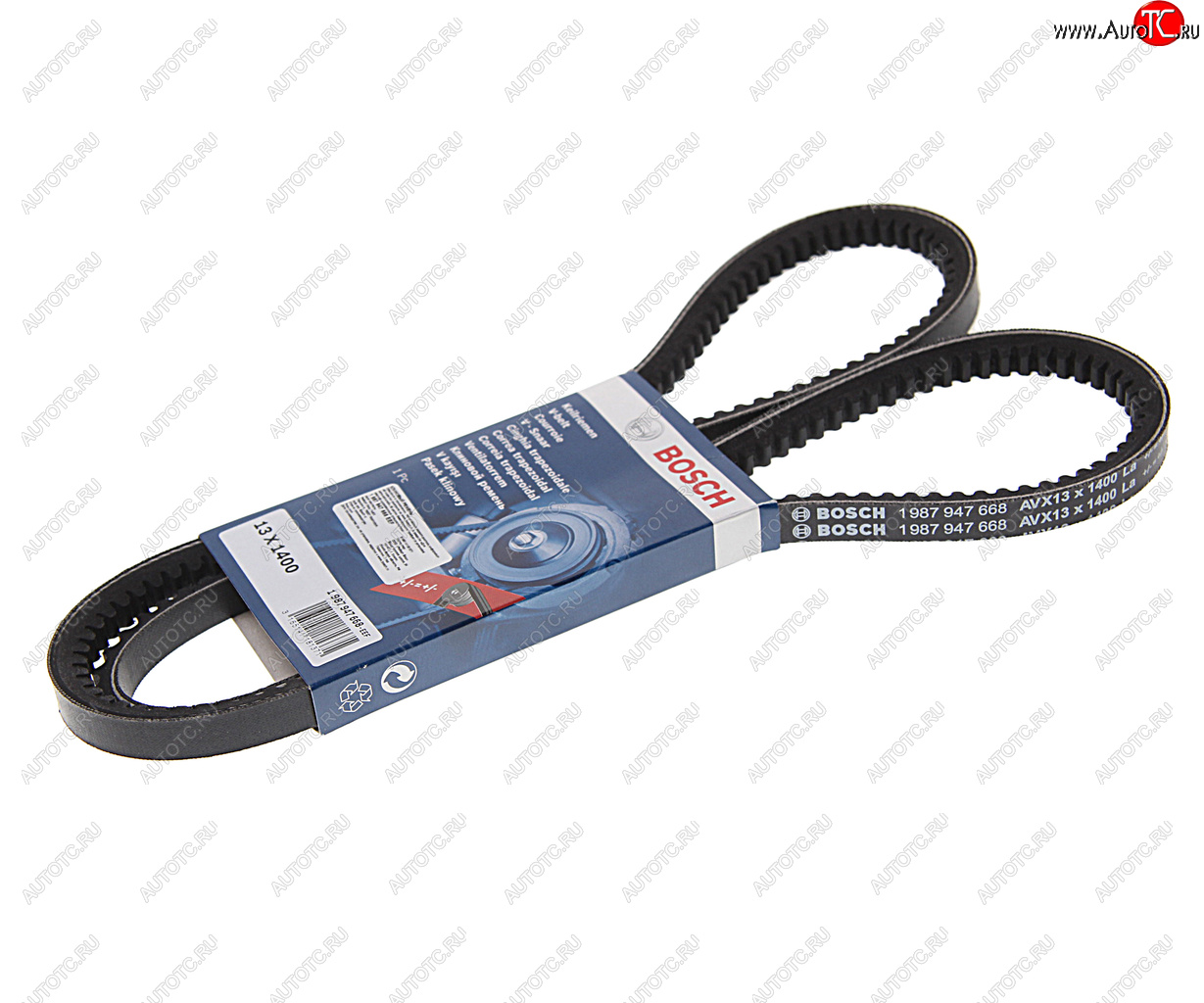 749 р. Ремень клиновой 13х1400 BOSCH BOSCH 1987947668  с доставкой в г. Майкоп