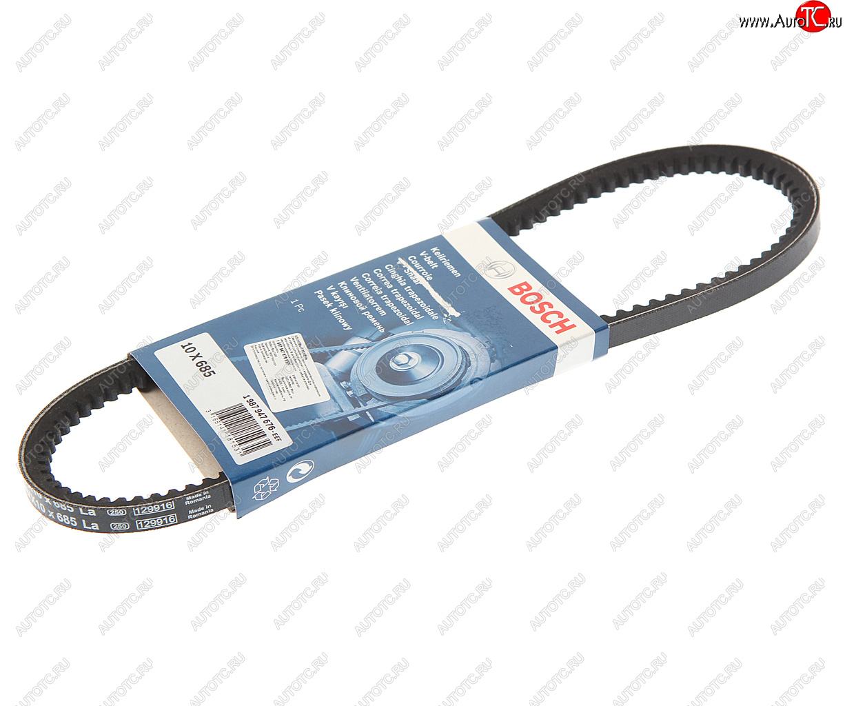 243 р. Ремень приводной клиновой 10X685 BOSCH BOSCH 1987947676  с доставкой в г. Майкоп