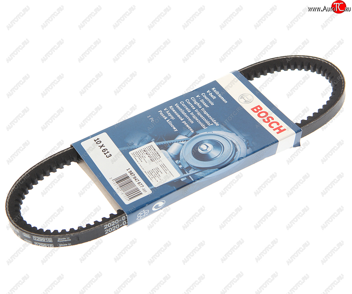 299 р. Ремень приводной клиновой 10X613 BOSCH BOSCH 1987947677  с доставкой в г. Майкоп