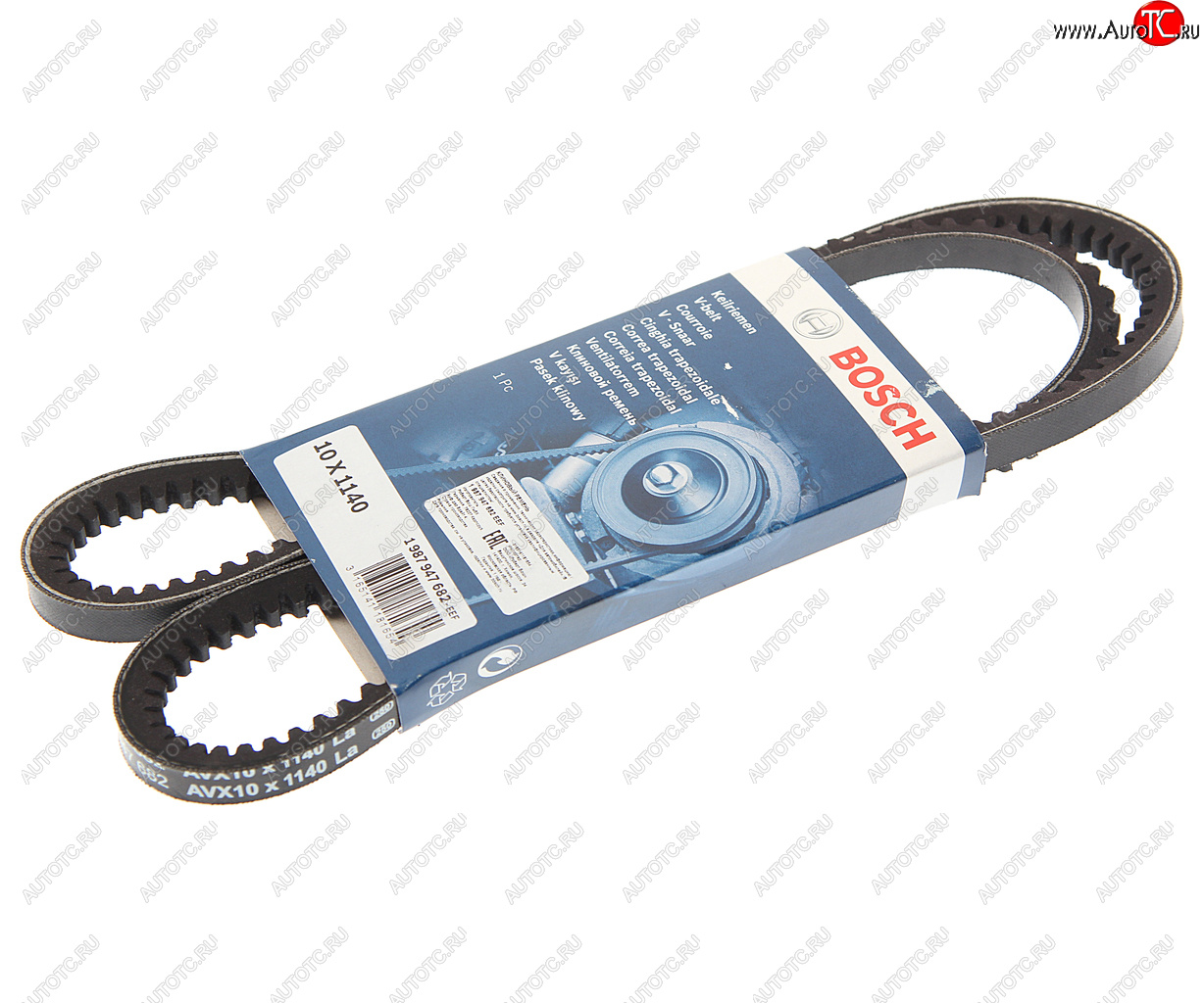 369 р. Ремень приводной клиновой 10X1140 BOSCH BOSCH 1987947682 BOSCH 1987947682  с доставкой в г. Майкоп