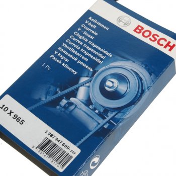 359 р. Ремень приводной клиновой 10X965 BOSCH BOSCH 1987947690 BOSCH 1987947690  с доставкой в г. Майкоп. Увеличить фотографию 2