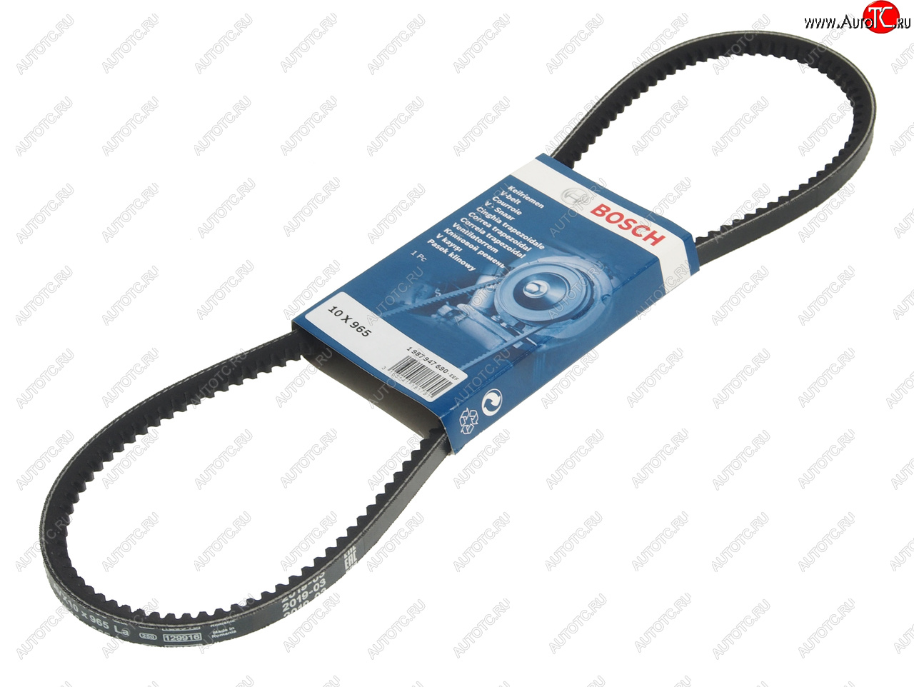 359 р. Ремень приводной клиновой 10X965 BOSCH BOSCH 1987947690 BOSCH 1987947690  с доставкой в г. Майкоп