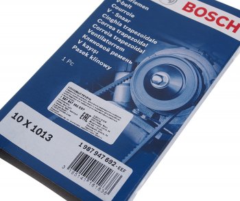 539 р. Ремень приводной клиновой 10Х1013 BOSCH BOSCH 1987947692  с доставкой в г. Майкоп. Увеличить фотографию 2