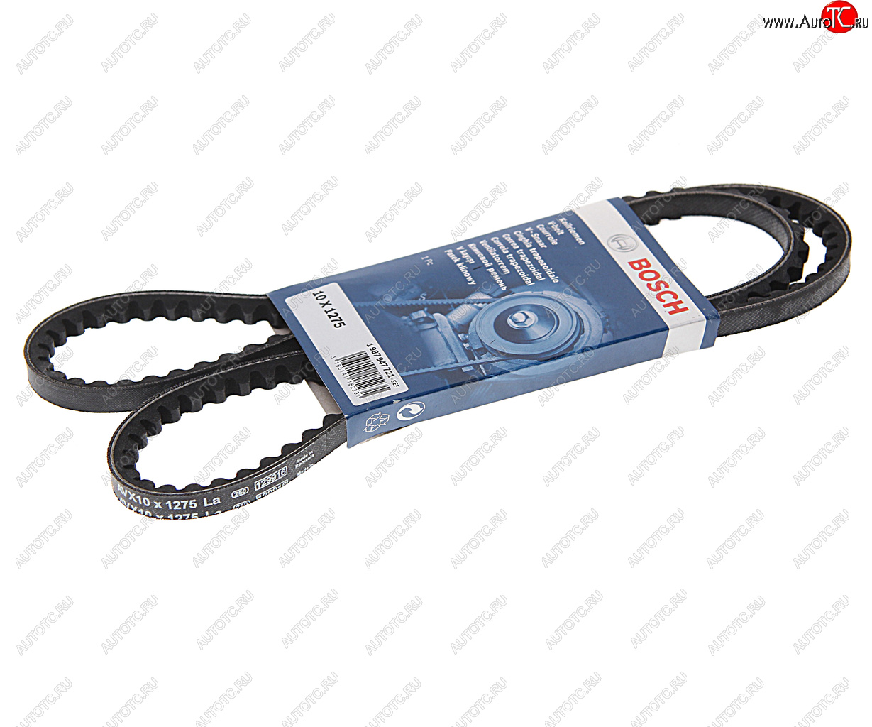 399 р. Ремень приводной клиновой 10х1275 BOSCH BOSCH 1987947721  с доставкой в г. Майкоп