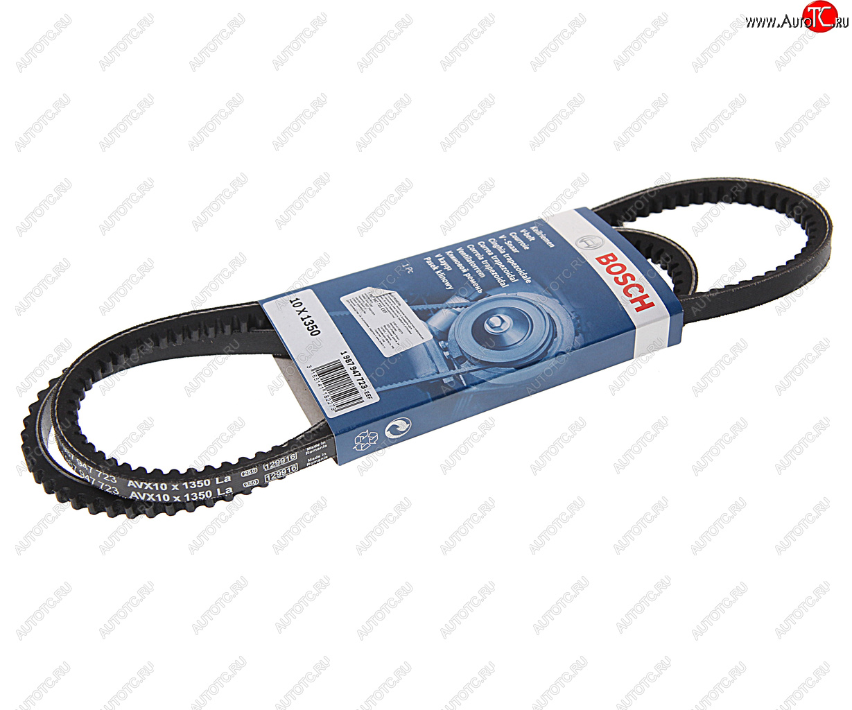 579 р. Ремень приводной клиновой 10х1350 BOSCH BOSCH 1987947723  с доставкой в г. Майкоп