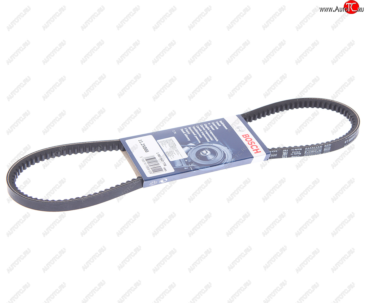 469 р. Ремень приводной клиновой 11.2х866 BOSCH BOSCH 1987947776  с доставкой в г. Майкоп