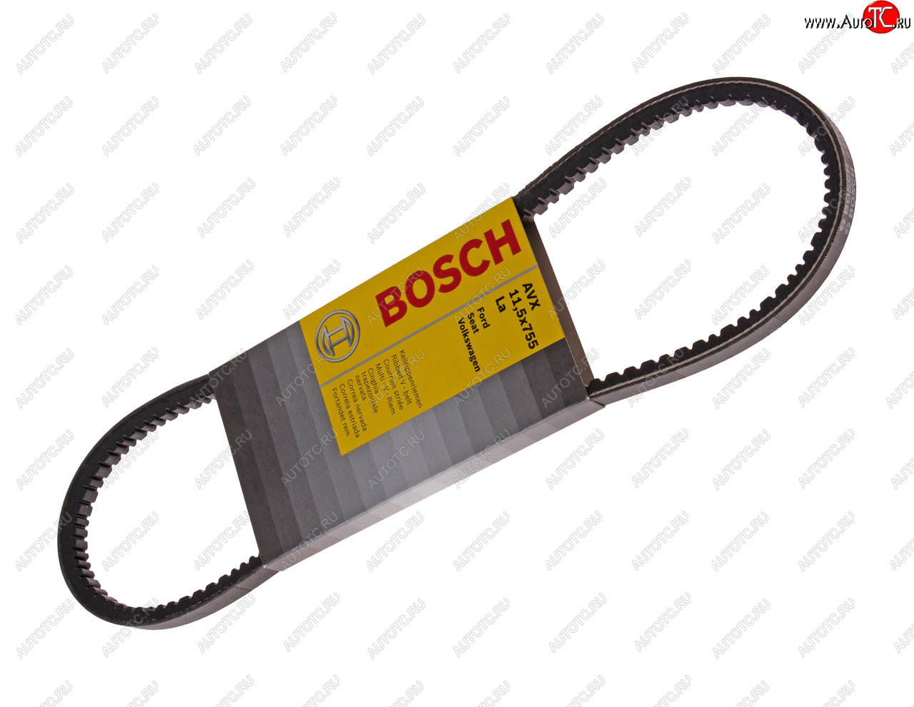 399 р. Ремень ГАЗ-3302 Бизнес насоса ГУРа дв. УМЗ-4216 BOSCH BOSCH 1987947781  с доставкой в г. Майкоп