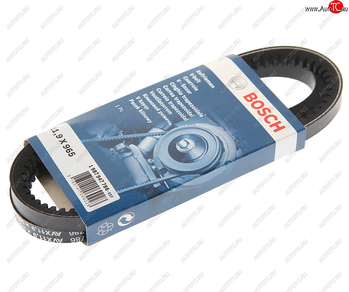 519 р. Ремень приводной клиновой 11.9X965 BOSCH BOSCH 1987947786 BOSCH 1987947786  с доставкой в г. Майкоп