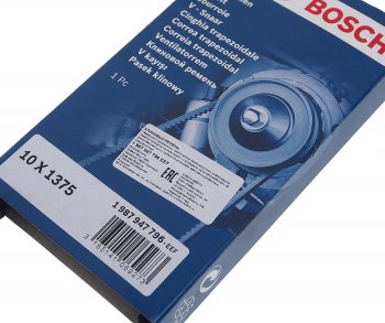 519 р. Ремень приводной клиновой 10х1375 BOSCH BOSCH 1987947796  с доставкой в г. Майкоп. Увеличить фотографию 2