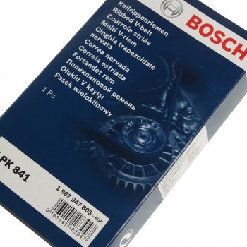 539 р. Ремень приводной поликлиновой 4PK841 BOSCH BOSCH 1987947805 BOSCH 1987947805  с доставкой в г. Майкоп. Увеличить фотографию 2