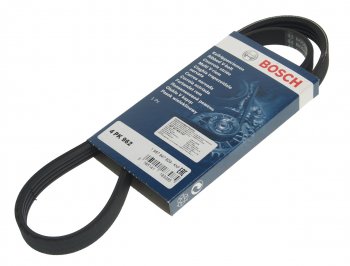 529 р. Ремень приводной поликлиновой 4PK962 BOSCH BOSCH 1987947809 BOSCH 1987947809  с доставкой в г. Майкоп. Увеличить фотографию 1