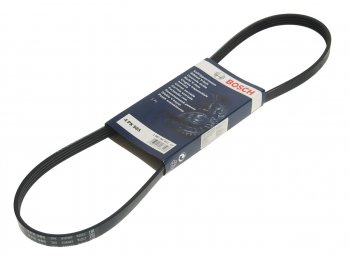 519 р. Ремень приводной поликлиновой 4PK990 HYUNDAI Sonata 2,3,Elantra (90-) генератора BOSCH BOSCH 1987947811 BOSCH 1987947811  с доставкой в г. Майкоп. Увеличить фотографию 1