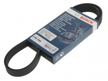 899 р. Ремень приводной поликлиновой 5PK1000 BOSCH BOSCH 1987947814  с доставкой в г. Майкоп. Увеличить фотографию 1