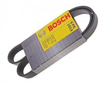 1 299 р. Ремень ВАЗ-1118 генератора с кондиционером BOSCH BOSCH 1987947816  с доставкой в г. Майкоп. Увеличить фотографию 1
