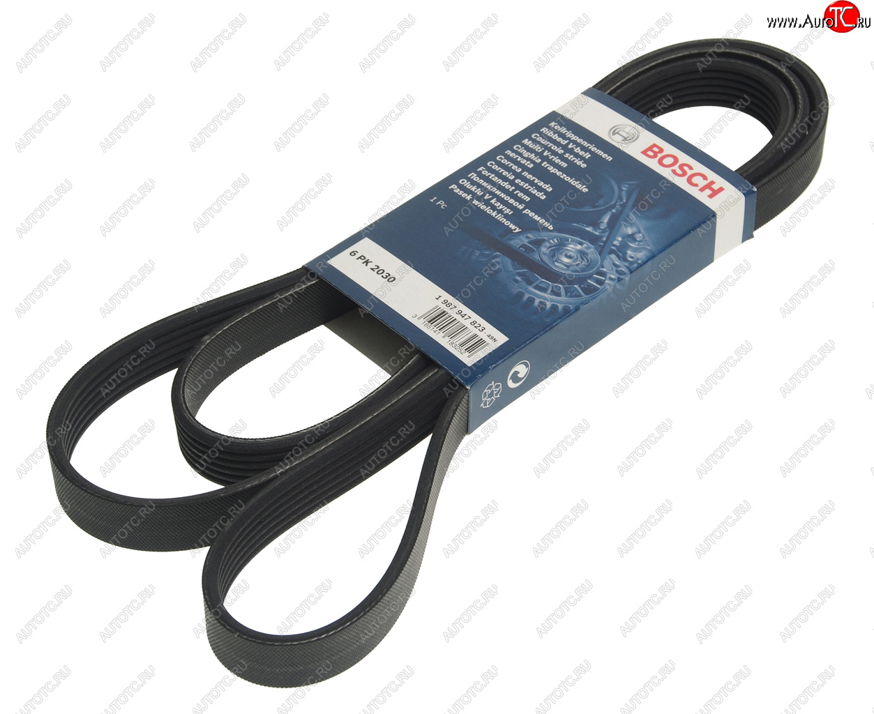 999 р. Ремень приводной поликлиновой 6PK2030 BOSCH BOSCH 1987947823 BOSCH 1987947823  с доставкой в г. Майкоп