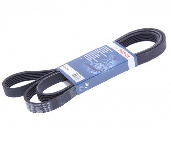 1 249 р. Ремень приводной поликлиновой 6PK2080 BOSCH BOSCH 1987947824  с доставкой в г. Майкоп. Увеличить фотографию 1