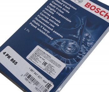 489 р. Ремень приводной поликлиновой 4PK860 BMW 3 (E46),5 (E39,E60) BOSCH BOSCH 1987947827 BOSCH 1987947827  с доставкой в г. Майкоп. Увеличить фотографию 2