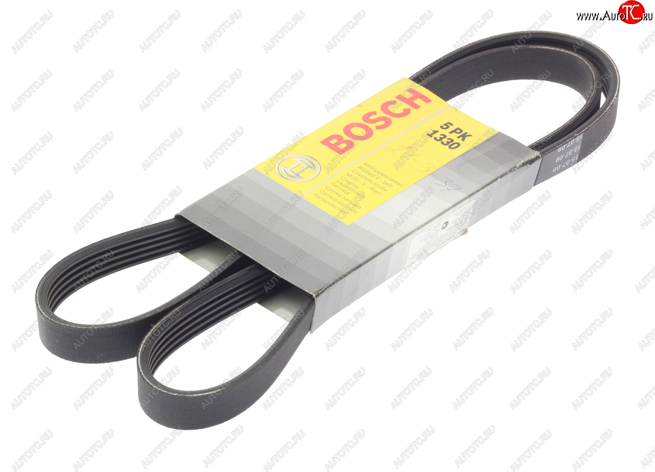 999 р. Ремень приводной поликлиновой 5PK1330 BOSCH BOSCH 1987947838  с доставкой в г. Майкоп