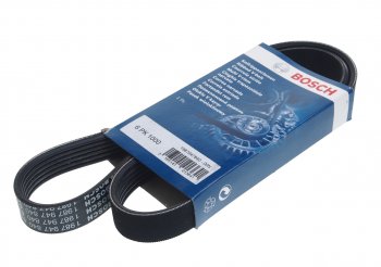 929 р. Ремень приводной поликлиновой 6PK1000 BOSCH BOSCH 1987947840  с доставкой в г. Майкоп. Увеличить фотографию 1