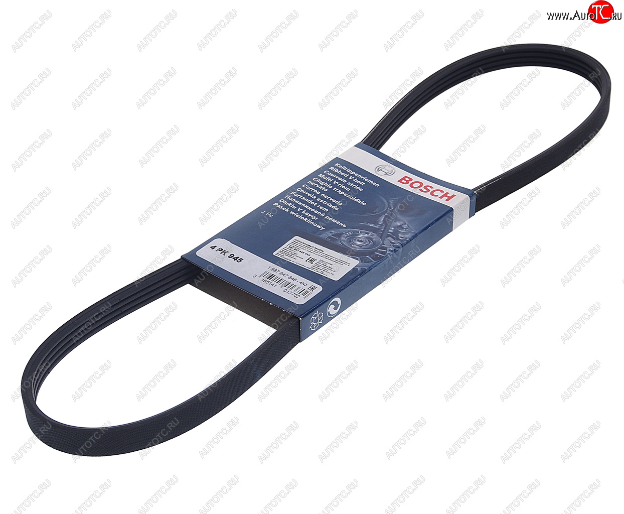 659 р. Ремень приводной поликлиновой 4PK945 BOSCH BOSCH 1987947846 BOSCH 1987947846  с доставкой в г. Майкоп