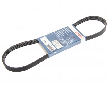 699 р. Ремень приводной поликлиновой 5PK850 BOSCH BOSCH 1987947847  с доставкой в г. Майкоп. Увеличить фотографию 1