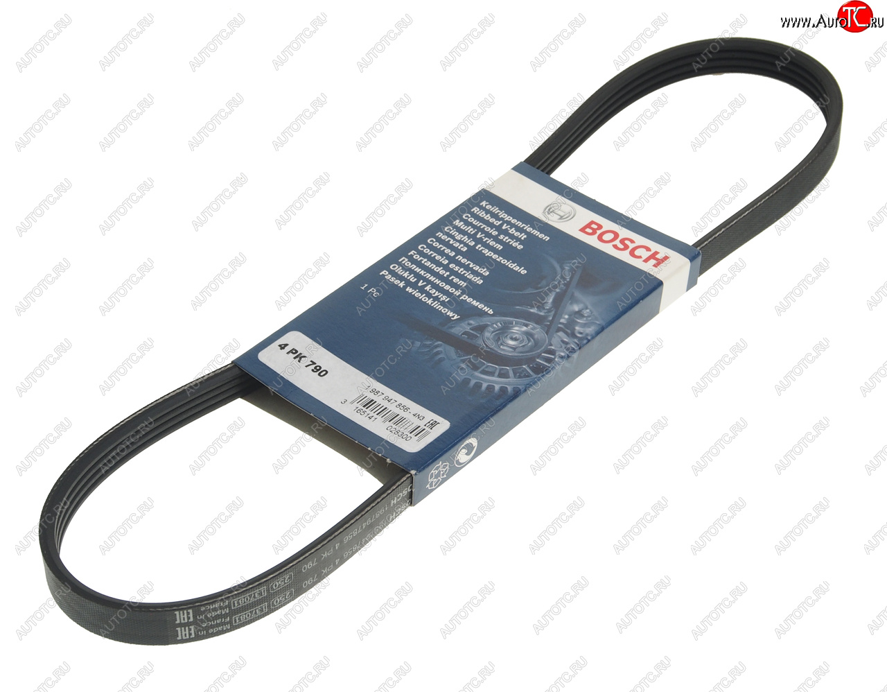 589 р. Ремень приводной поликлиновой 4PK790 BOSCH BOSCH 1987947856 BOSCH 1987947856  с доставкой в г. Майкоп