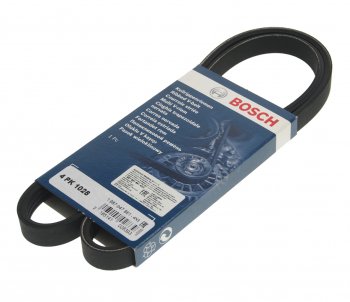 589 р. Ремень приводной поликлиновой 4PK1028 BOSCH BOSCH 1987947861  с доставкой в г. Майкоп. Увеличить фотографию 1