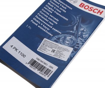 719 р. Ремень приводной поликлиновой 4PK1100 BOSCH BOSCH 1987947863 BOSCH 1987947863  с доставкой в г. Майкоп. Увеличить фотографию 2