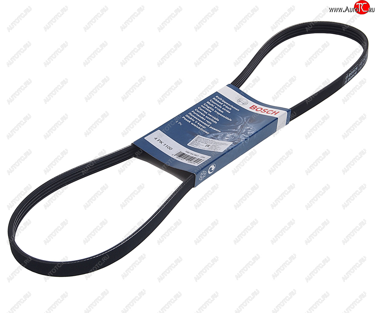 719 р. Ремень приводной поликлиновой 4PK1100 BOSCH BOSCH 1987947863 BOSCH 1987947863  с доставкой в г. Майкоп