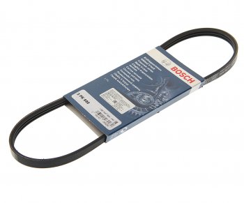 379 р. Ремень приводной поликлиновой 3PK690 BOSCH BOSCH 1987947884  с доставкой в г. Майкоп. Увеличить фотографию 1