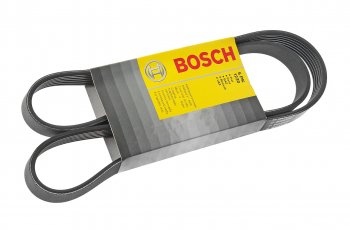 829 р. Ремень ГАЗ-3302 генератора ЗМЗ-406 без ГУР BOSCH BOSCH 1987947885  с доставкой в г. Майкоп. Увеличить фотографию 1