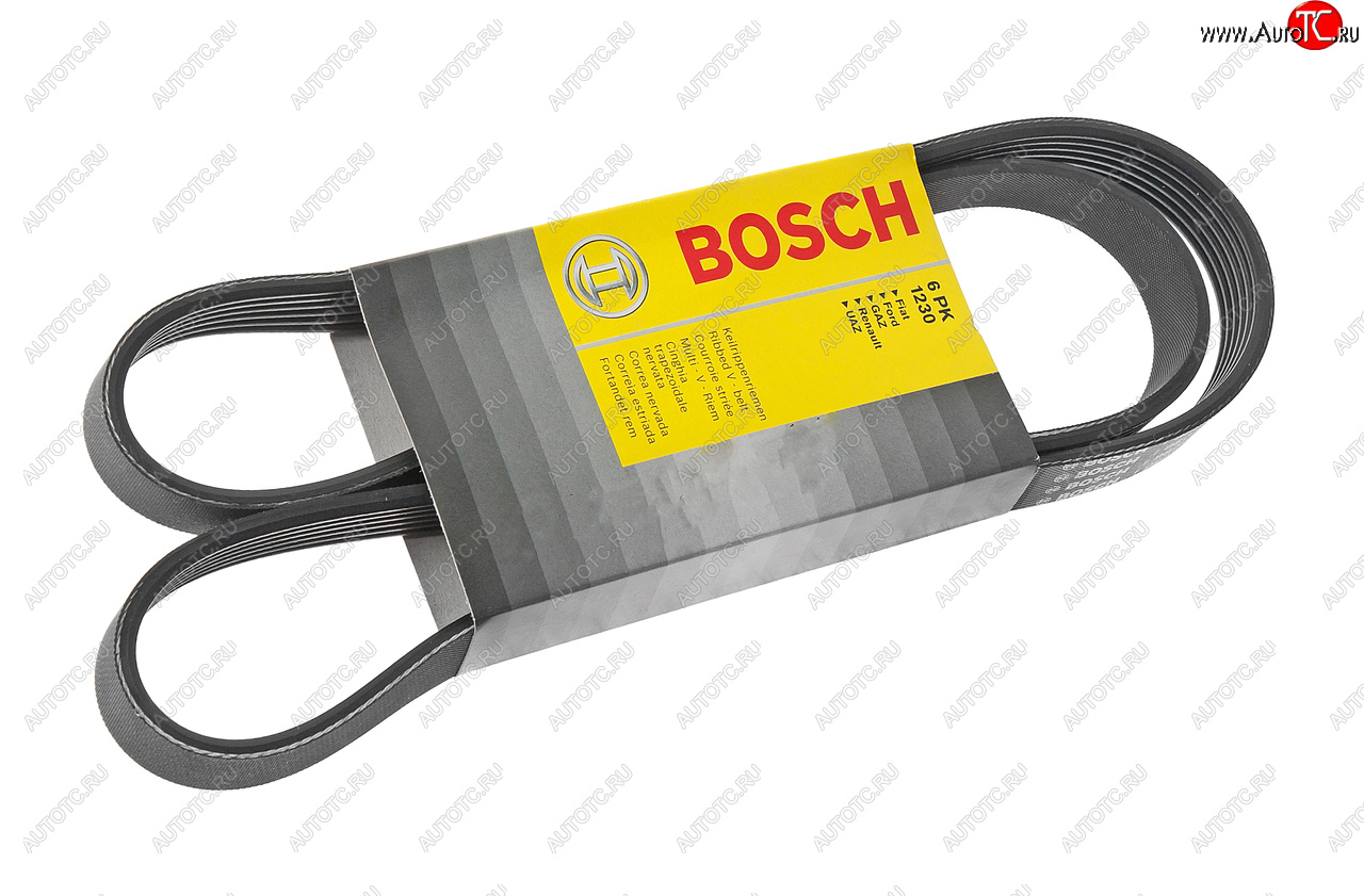 829 р. Ремень ГАЗ-3302 генератора ЗМЗ-406 без ГУР BOSCH BOSCH 1987947885  с доставкой в г. Майкоп