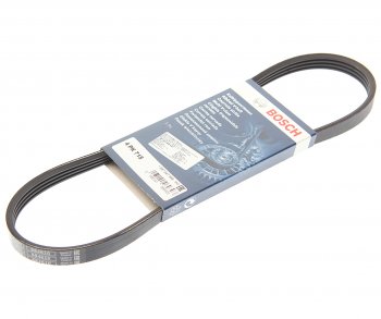 449 р. Ремень приводной поликлиновой 4PK715 BOSCH BOSCH 1987947888 BOSCH 1987947888  с доставкой в г. Майкоп. Увеличить фотографию 1