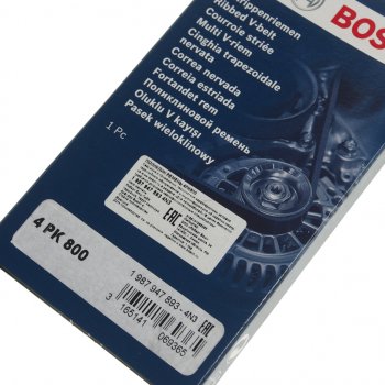589 р. Ремень приводной поликлиновой 4PK803 BOSCH BOSCH 1987947893 BOSCH 1987947893  с доставкой в г. Майкоп. Увеличить фотографию 2