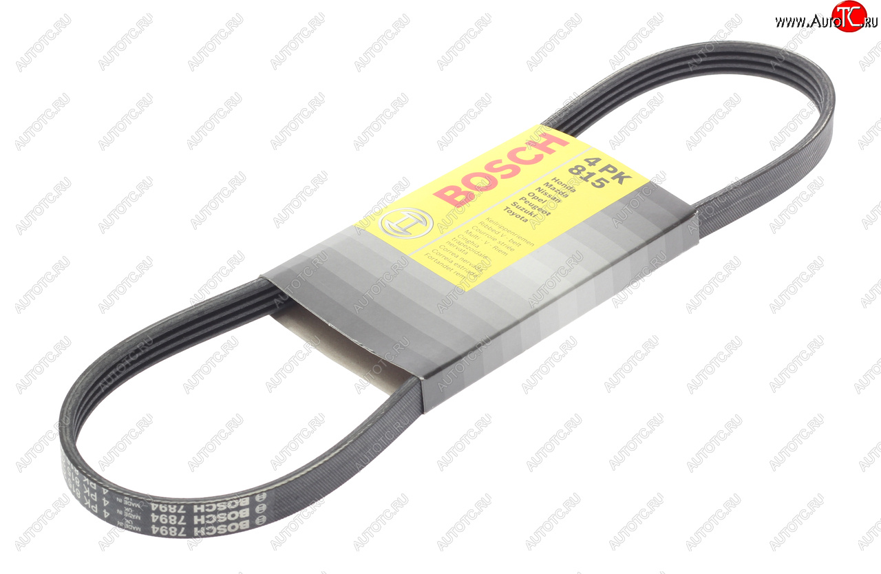 499 р. Ремень приводной поликлиновой 4PK815 BOSCH BOSCH 1987947894 BOSCH 1987947894  с доставкой в г. Майкоп