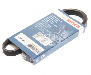 529 р. Ремень приводной поликлиновой 4PK850 BOSCH BOSCH 1987947895  с доставкой в г. Майкоп. Увеличить фотографию 1