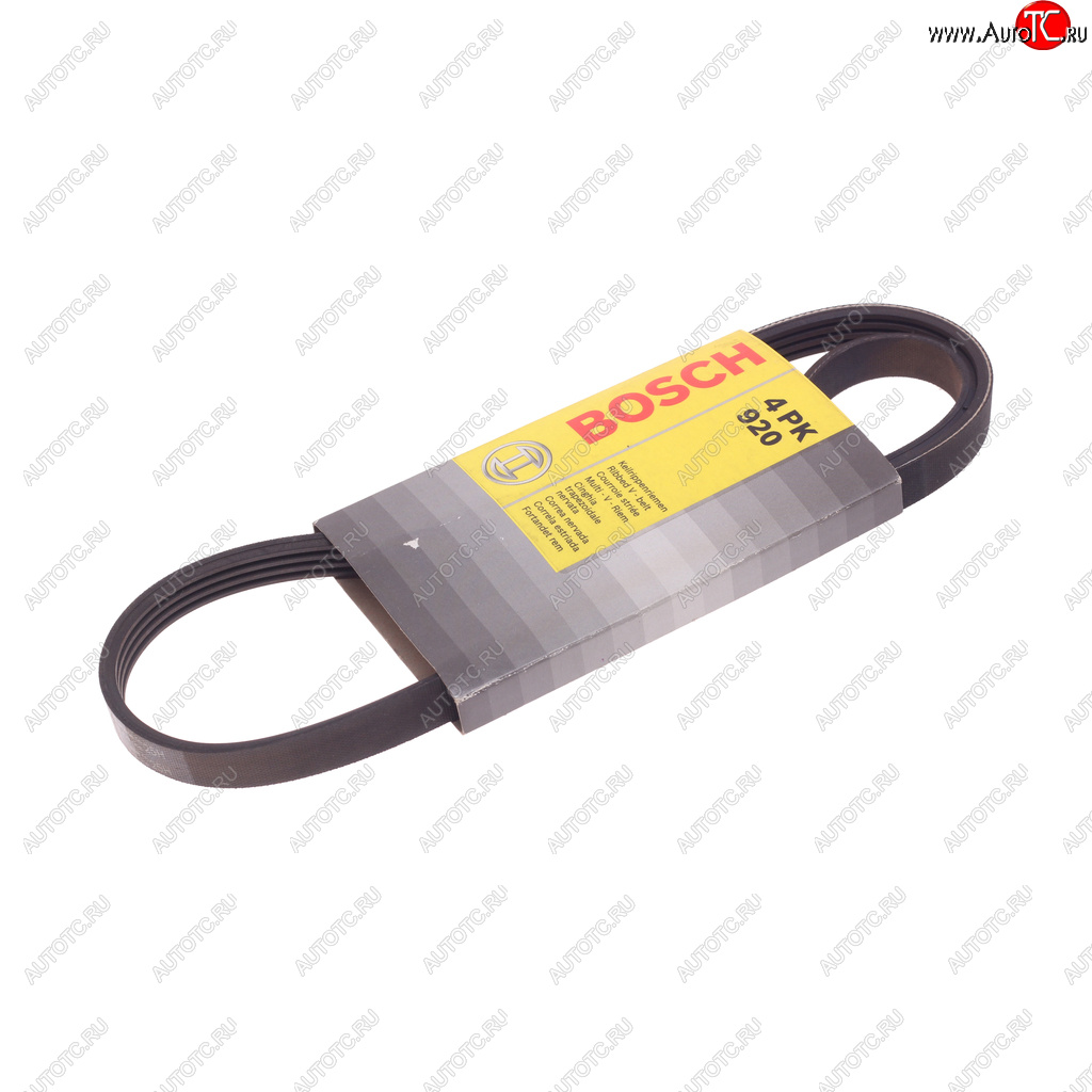 629 р. Ремень приводной поликлиновой 4PK920 BOSCH BOSCH 1987947902  с доставкой в г. Майкоп