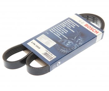699 р. Ремень приводной поликлиновой 5PK1010 BOSCH BOSCH 1987947921 BOSCH 1987947921  с доставкой в г. Майкоп. Увеличить фотографию 1
