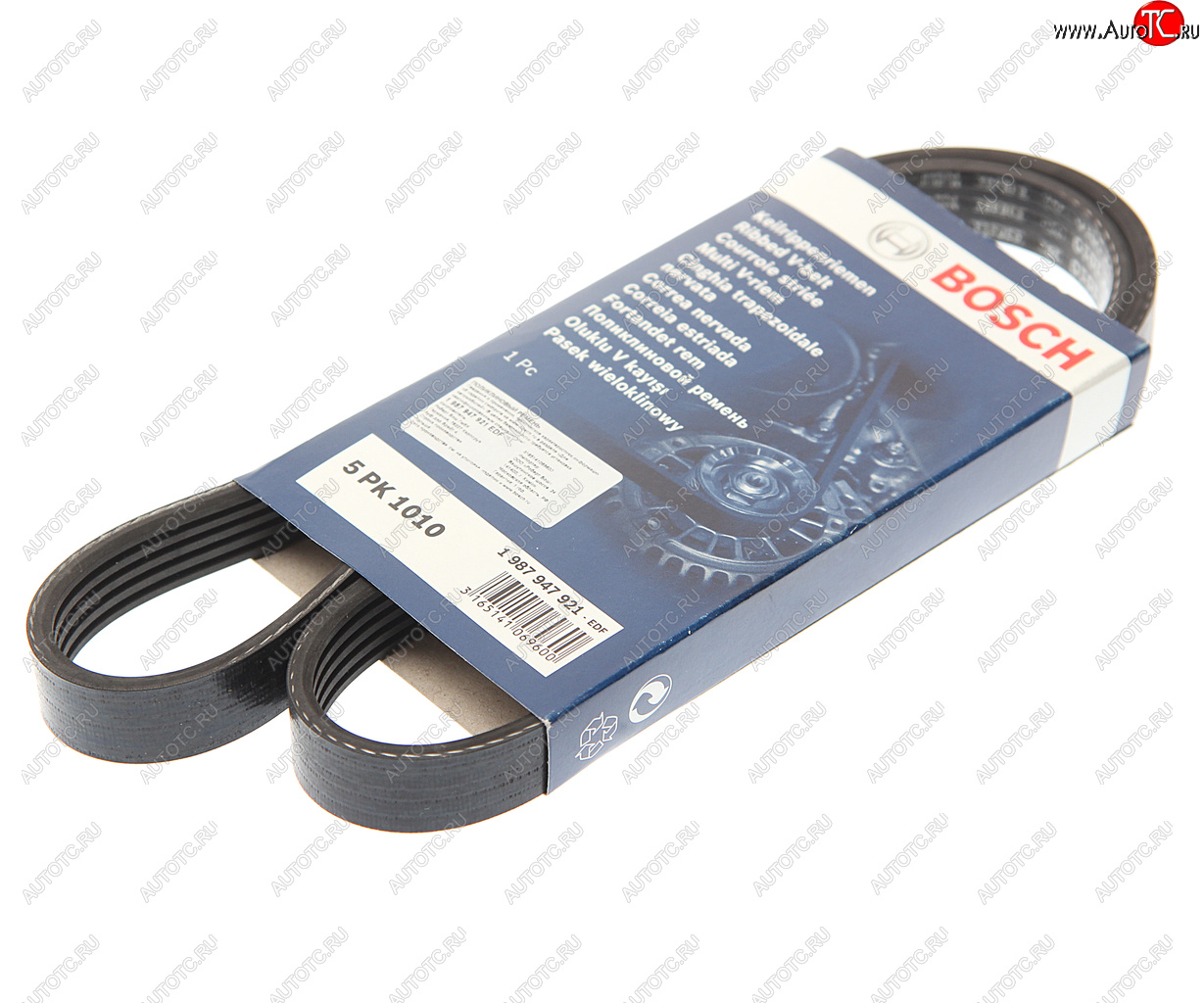 699 р. Ремень приводной поликлиновой 5PK1010 BOSCH BOSCH 1987947921 BOSCH 1987947921  с доставкой в г. Майкоп