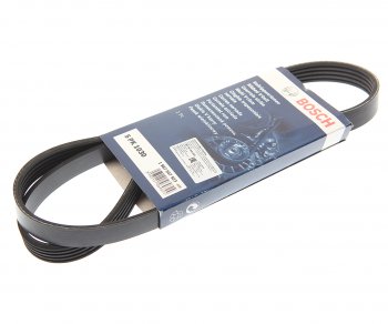 799 р. Ремень приводной поликлиновой 5PK1030 BOSCH BOSCH 1987947923  с доставкой в г. Майкоп. Увеличить фотографию 1