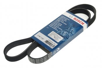 849 р. Ремень приводной поликлиновой 5PK1155 BOSCH BOSCH 1987947928  с доставкой в г. Майкоп. Увеличить фотографию 1