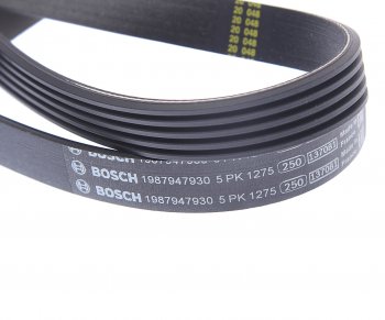939 р. Ремень приводной поликлиновой 5PK1275 BOSCH BOSCH 1987947930  с доставкой в г. Майкоп. Увеличить фотографию 2